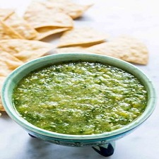 Tomatillo Salsa